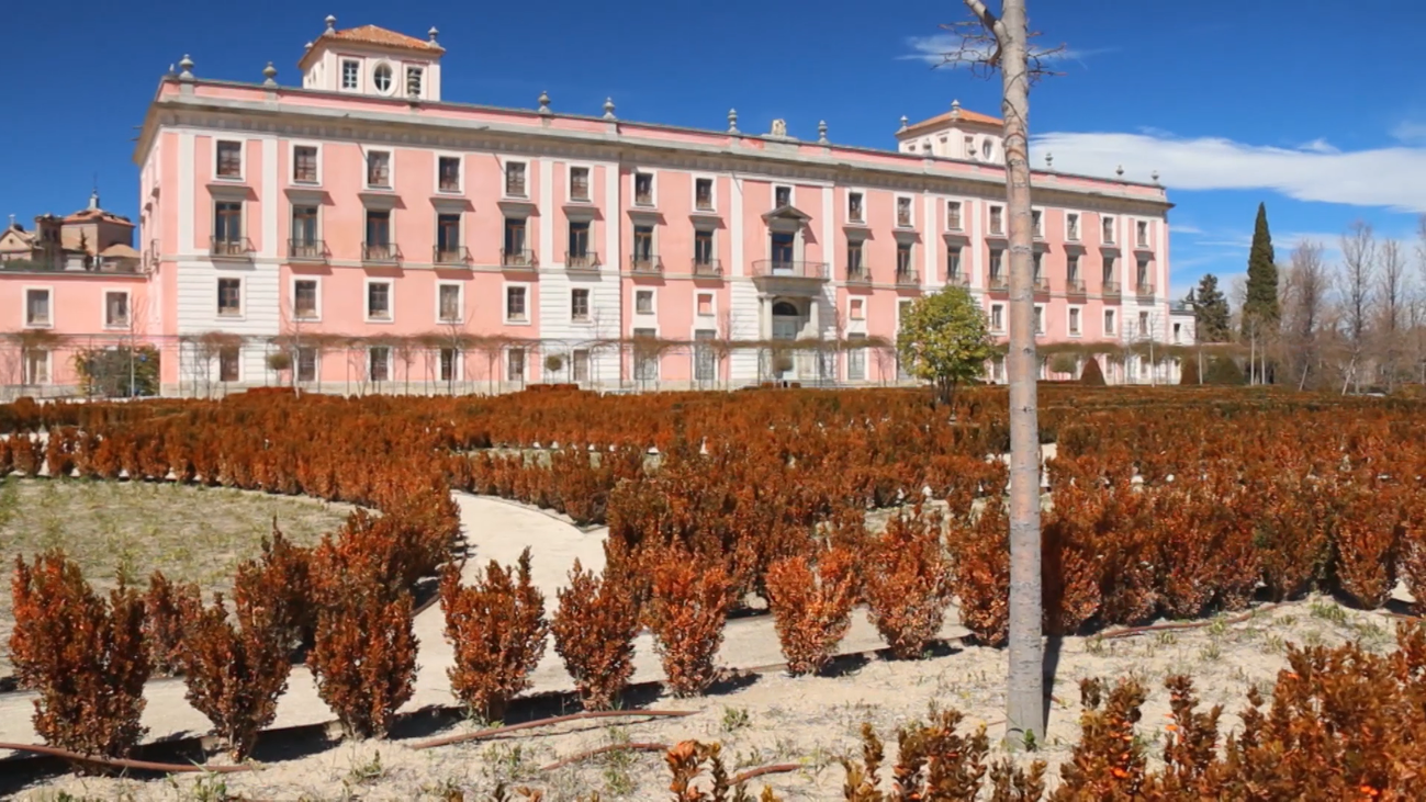 Palacio del Infante don Luis de Boadilla del Monte