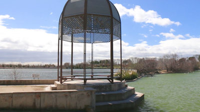 Recorremos el Parque Polvoranca