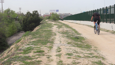 Por una Vía Verde que una Madrid y Leganés