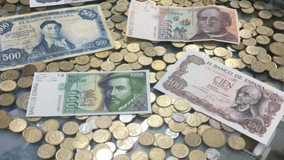 ¿Pagar con pesetas? Sí, es posible