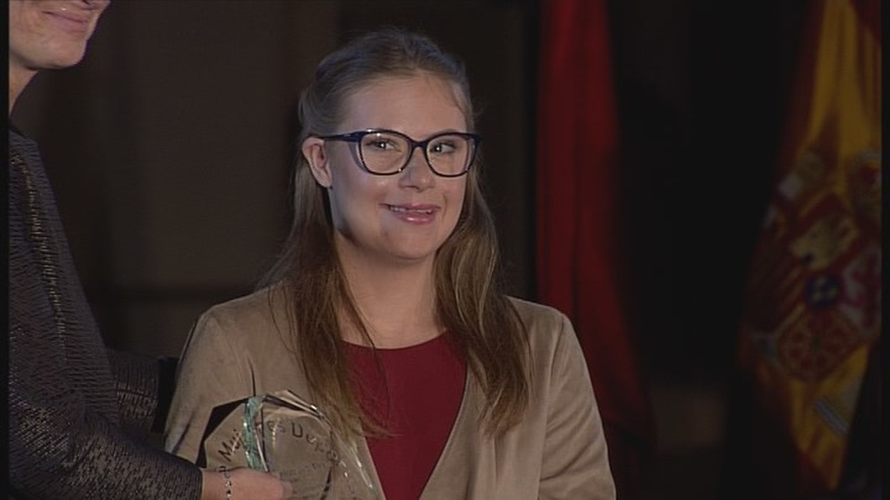 Camino Martínez: "Lucho día a día para tener un hueco en la sociedad"