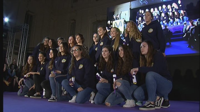 La 'Concha', galadonada en la I Gala de Mujeres Deportistas