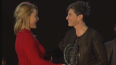 Lola Romero: "El fútbol femenino afronta muchas barreras"