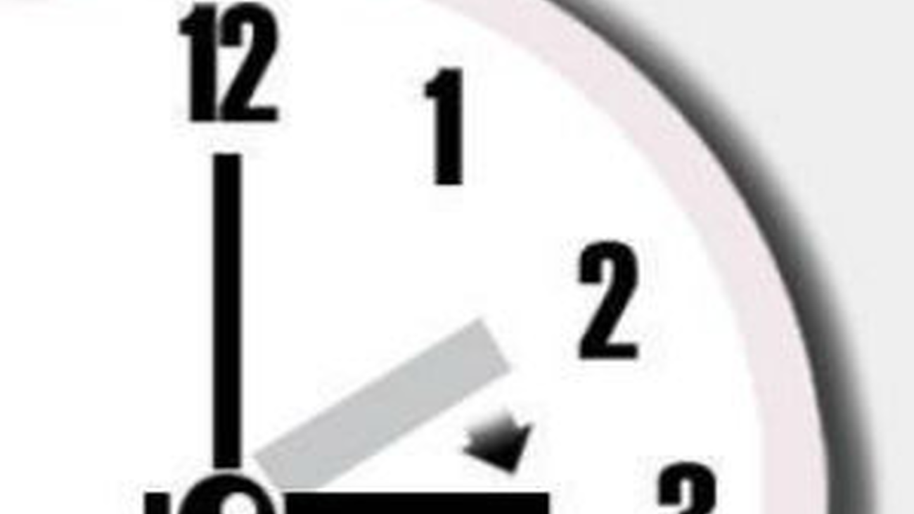 ¿Horario de verano o de invierno?