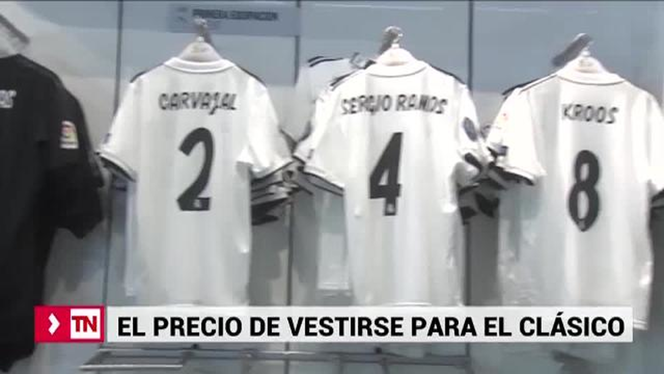 El precio de vestirse para el Clásico