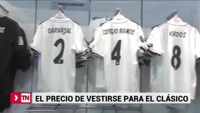 El precio de vestirse para el Clásico