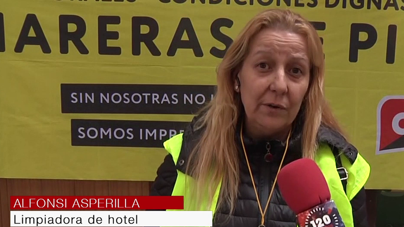 “No tenemos miedo ni vamos a parar”: la denuncia de 'Las Kellys’ por la precariedad