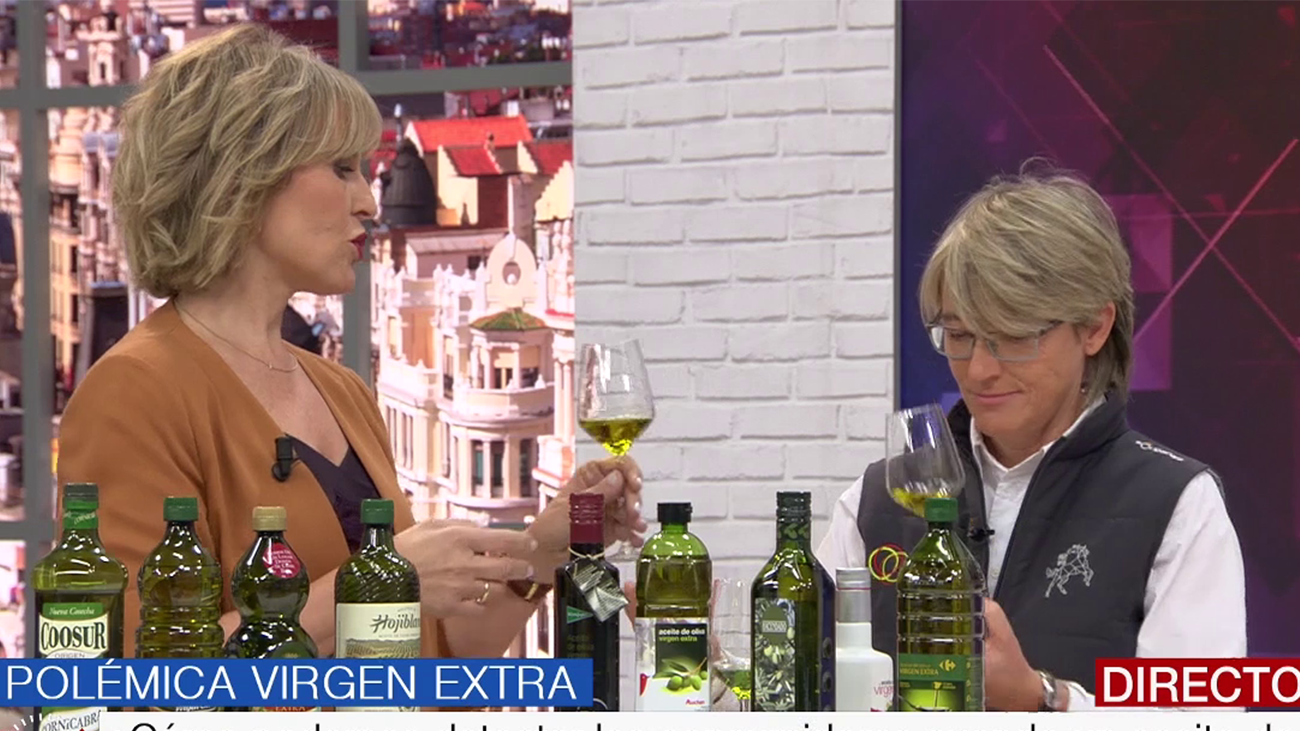 ¿Cómo se puede detectar si un aceite de oliva es realmente virgen extra?