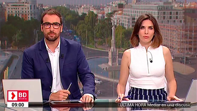 Buenos Días Madrid (08:30 - 10:30) 22.10.2018