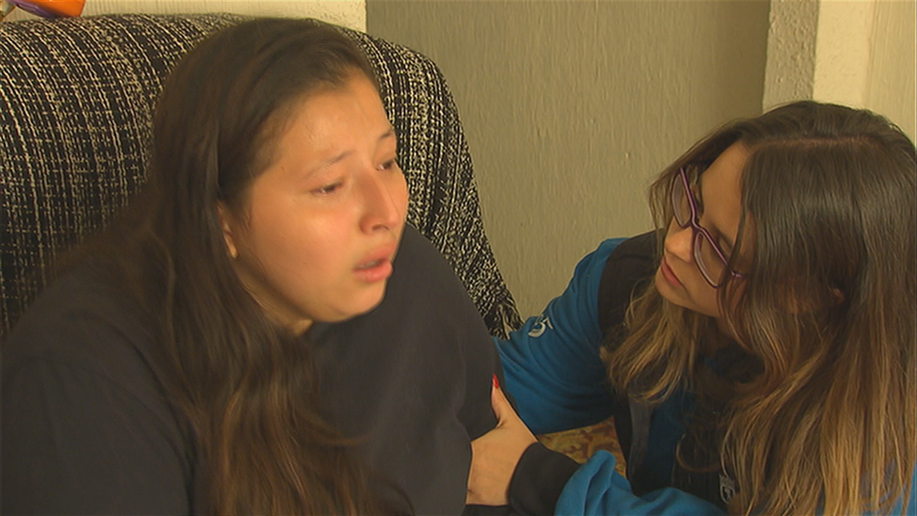 Una mujer contacta con Telemadrid para ayudar a Diana, desahuciada en Entrevías