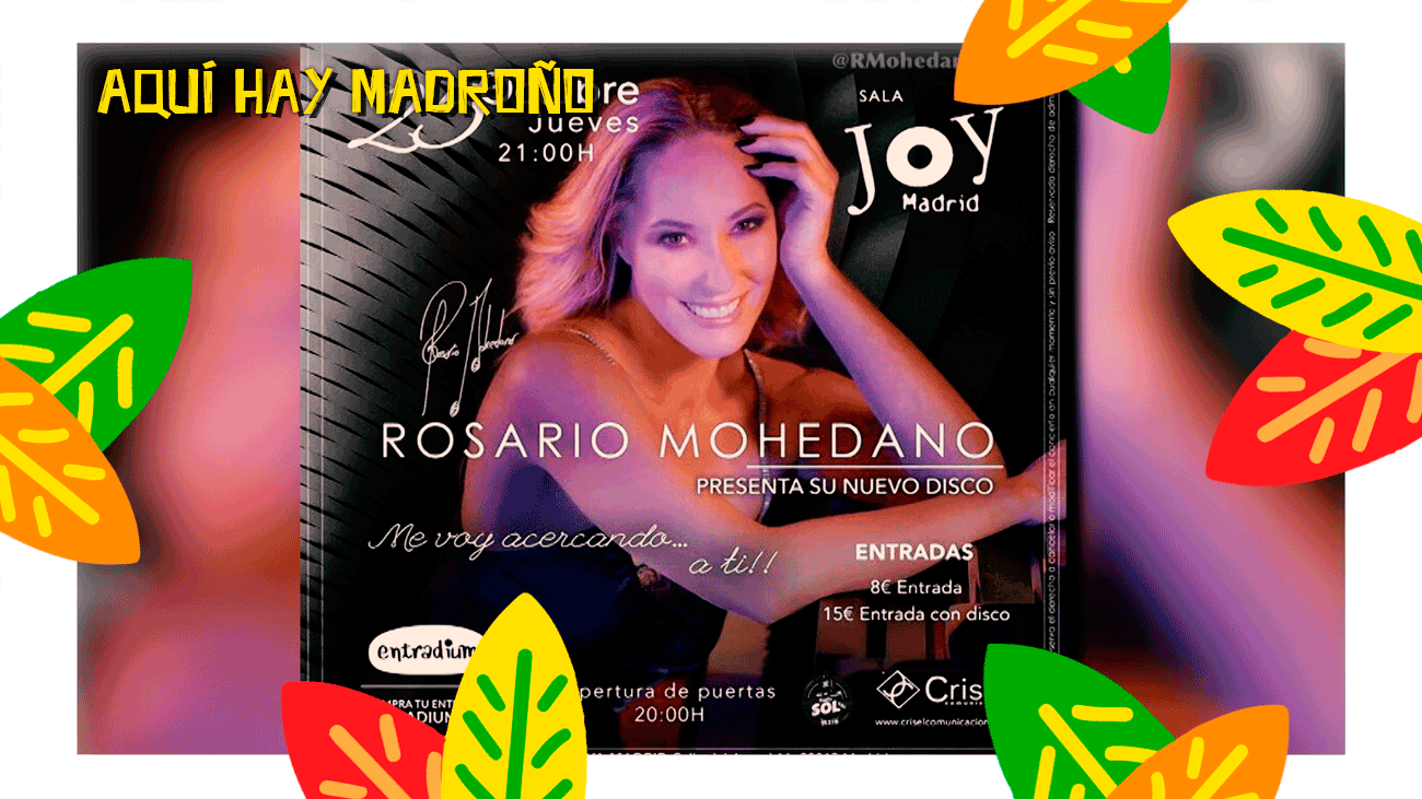 Estuvimos en el primer concierto de la nueva gira de Chayo Mohedano