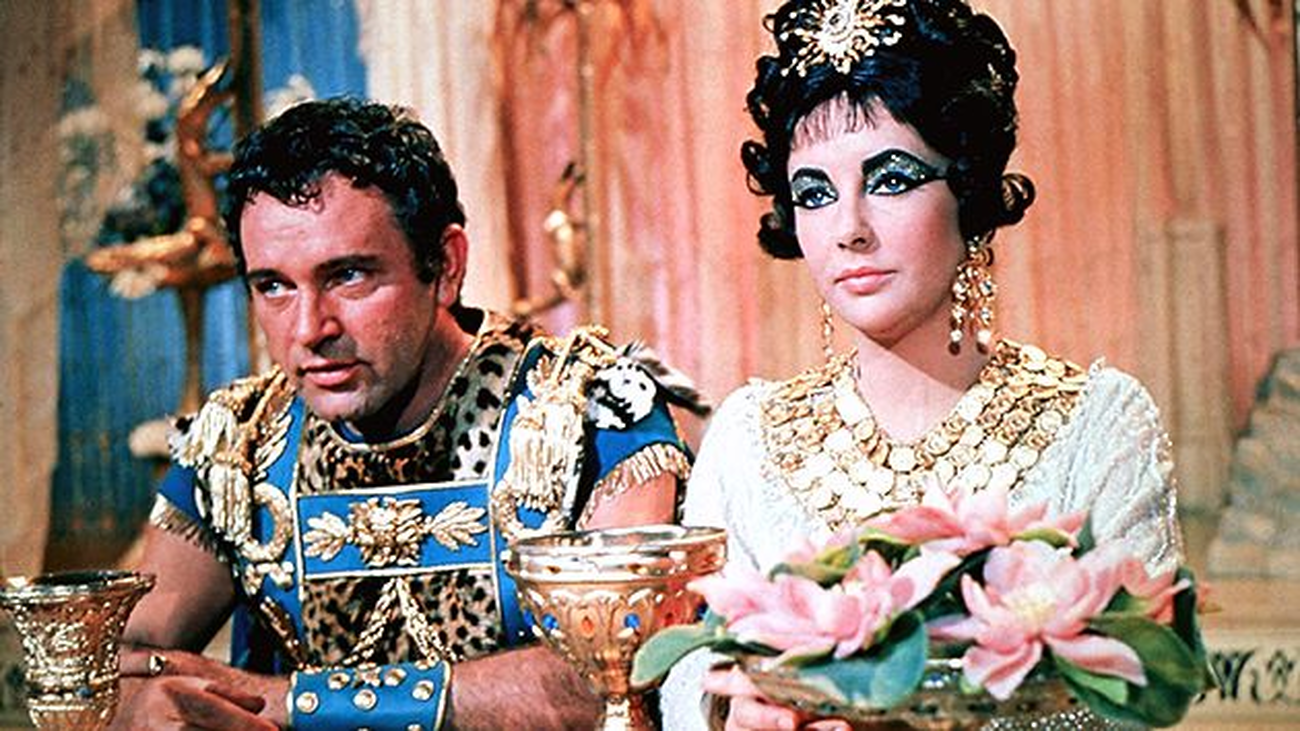 "Cleopatra": una historia de amor más grande que la vida