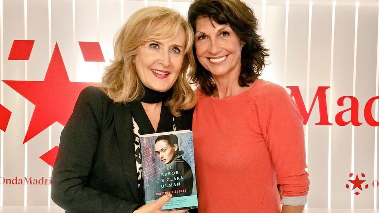 Cristina Higueras publica 'El terror de Clara Ullman'