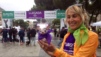 Perrotón, la carrera 'peluda' más solidaria