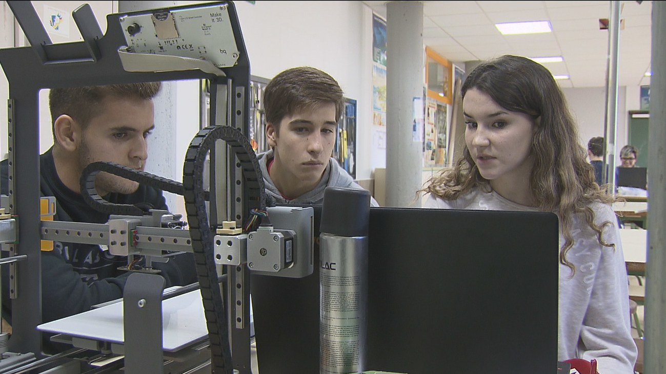 Dos Institutos de Madrid, modelos tecnológicos en Europa