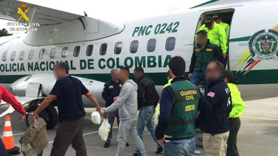 Diez detenidos en España en un operativo internacional contra el narcotráfico