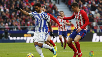 Atlético-Real Sociedad, revancha en el Metropolitano