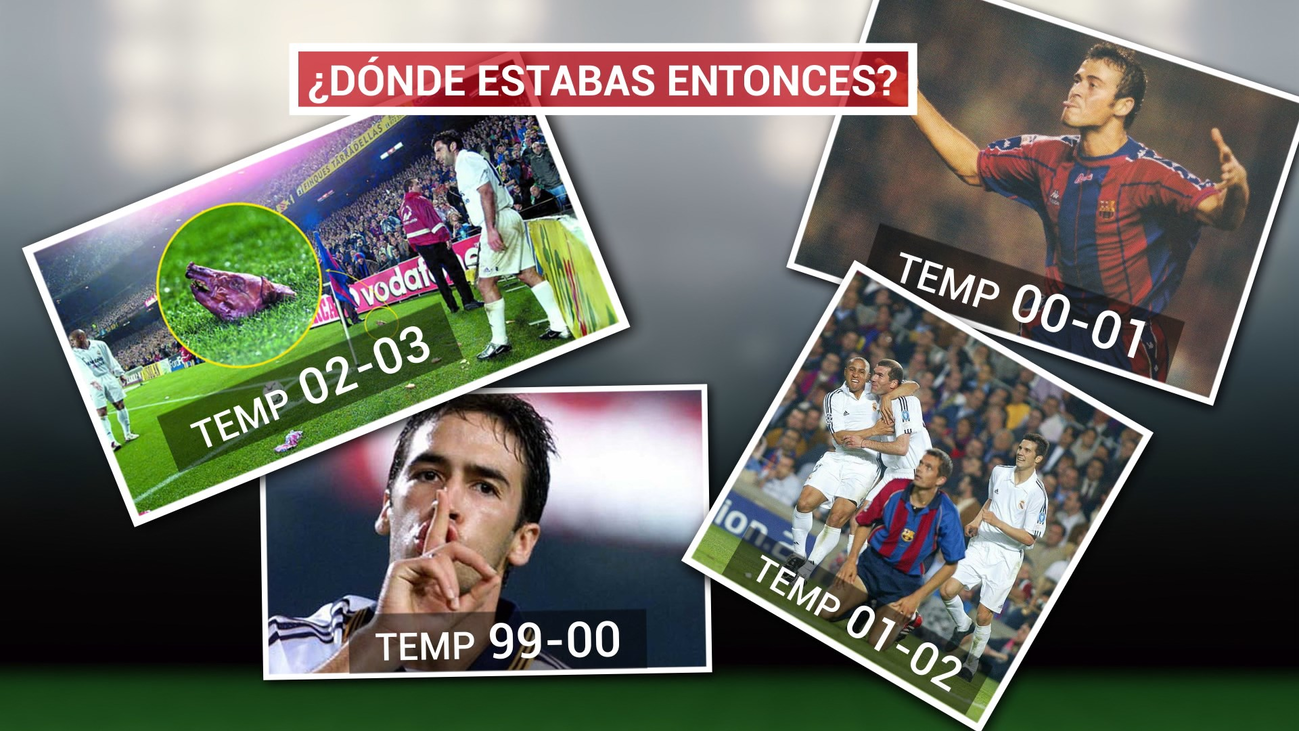 Los clásicos de antaño