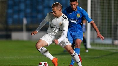 0-1. El Fuenlabrada asalta el feudo del Castilla