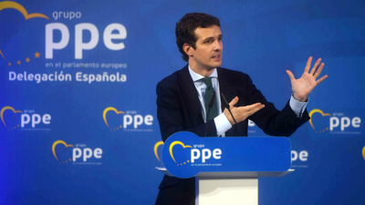 Casado atribuye al PP el éxito de frenar la independencia