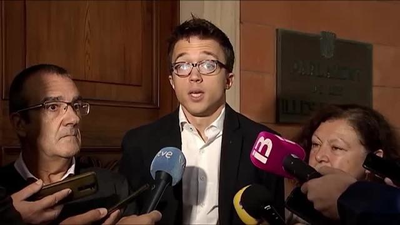 Errejón afirma que PP y Ciudadanos piensan como Vox pero no lo dicen