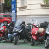 Como y donde aparcar las motos tras la entrada en vigor de la nueva ordenanza