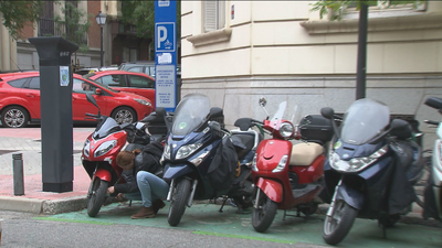 Como y donde aparcar las motos tras la entrada en vigor de la nueva ordenanza