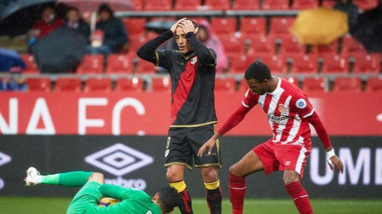 Girona -l Rayo Vallecano