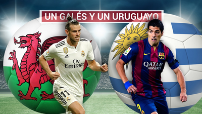 La hora de Bale y Suárez