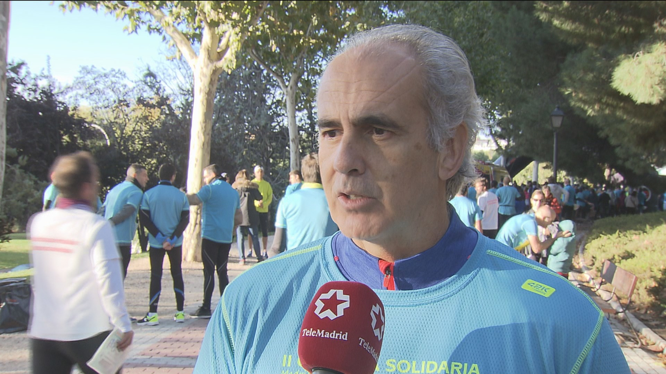 Cerca de 1.000 personas corren a favor de la investigación en trasplantes pediátricos