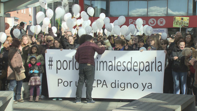 Parla se concentra por su protectora de animales