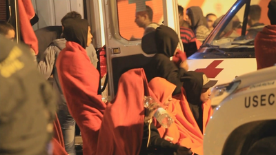 Un bebé fallecido en el naufragio del sábado en Alborán