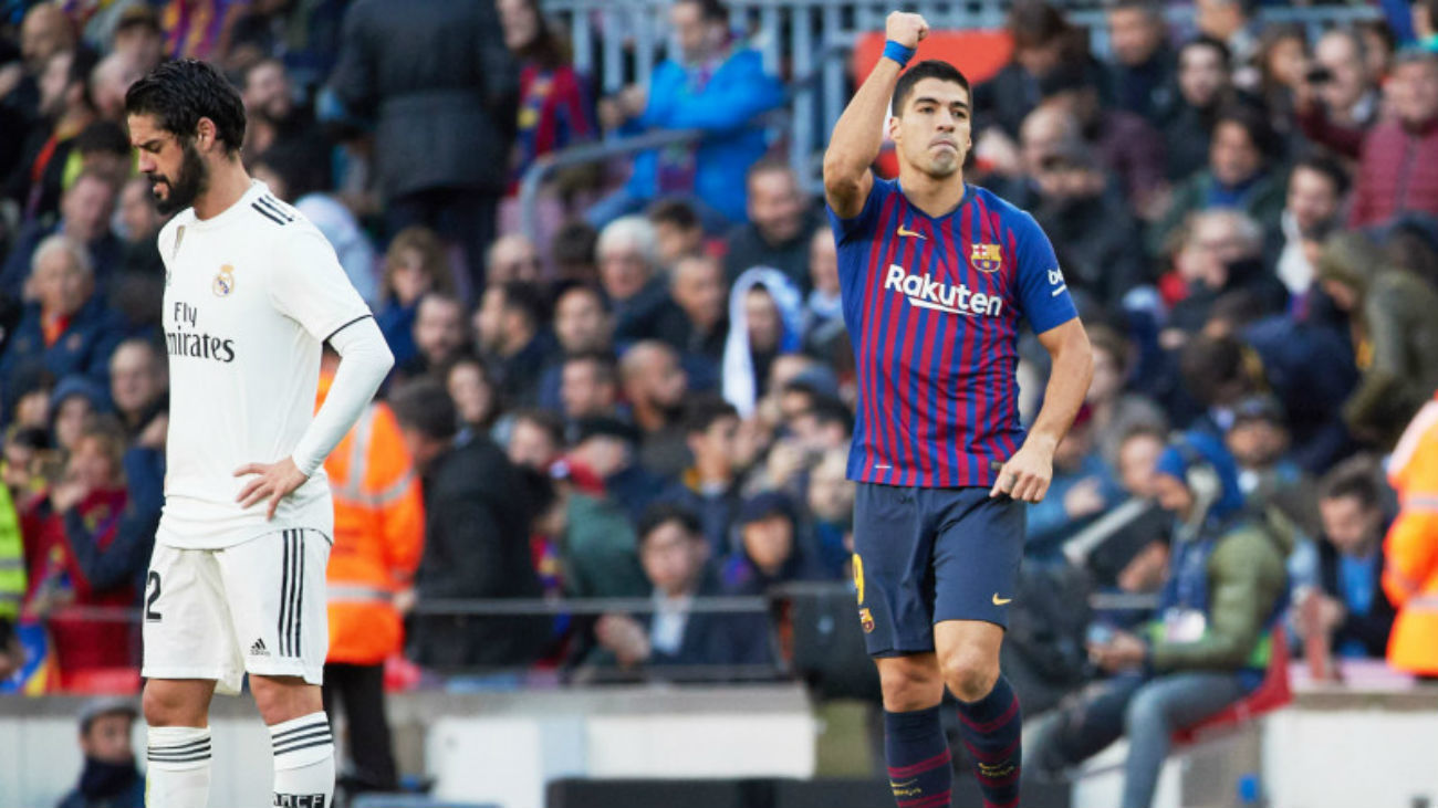 5-1. El Barcelona atropella al Real Madrid
