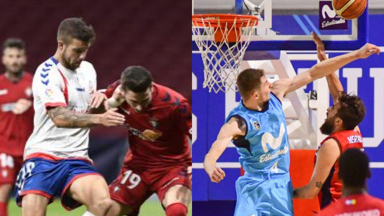 El Rayo Majadahonda empata (1-1) y Estudiantes pierde (67-100)