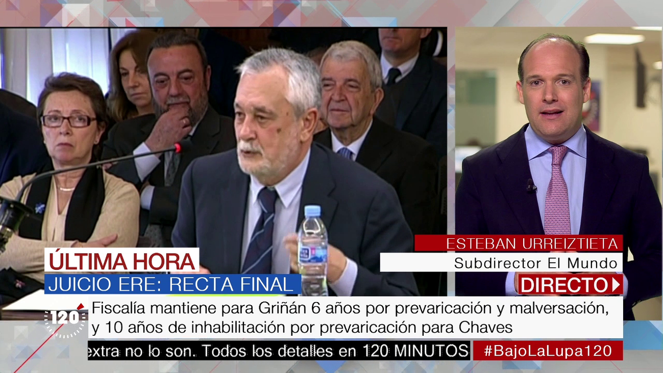 "El escándalo de los ERE en Andalucía es incomparable"