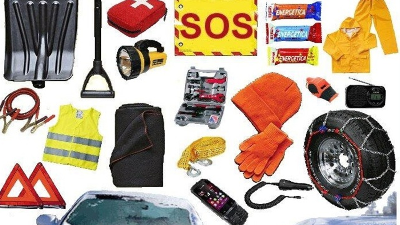 Analizamos el 'kit antinevada' de la DGT ante la primera nevada