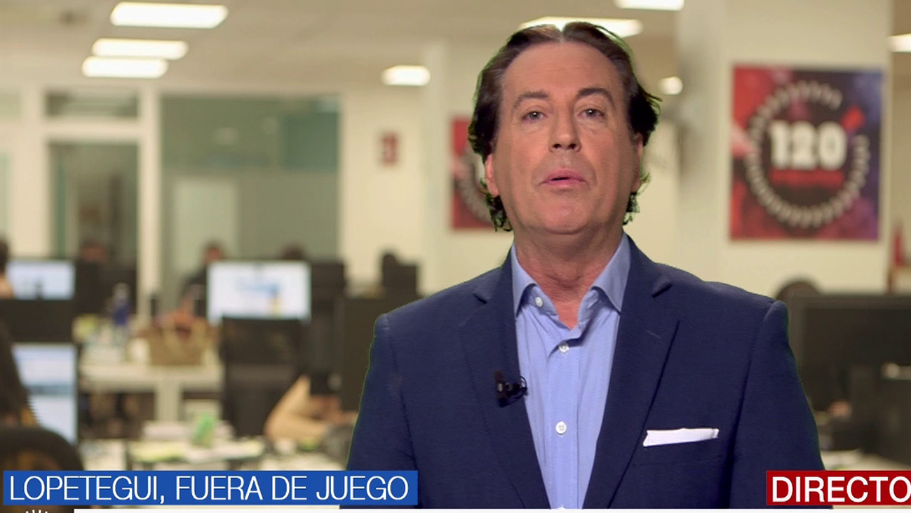 Estrada, sobre la destitución de Lopetegui: "Hay muchos culpables y un solo sacrificado"