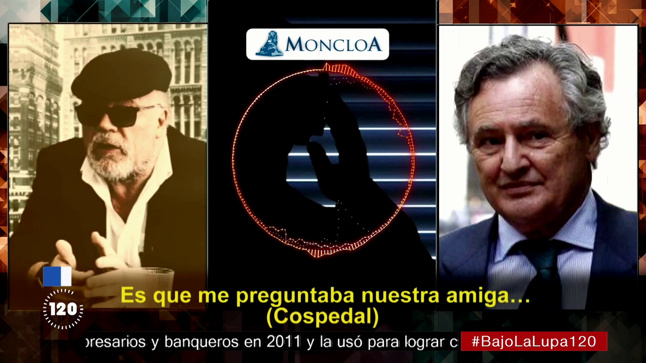 Los nuevos audios de Villarejo salpican al marido de Cospedal