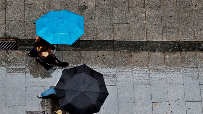 Alerta el martes por fuertes lluvias en Madrid