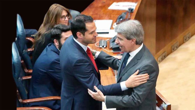 Garrido y Aguado anunciarán hoy el acuerdo sobre los Presupuestos de 2019