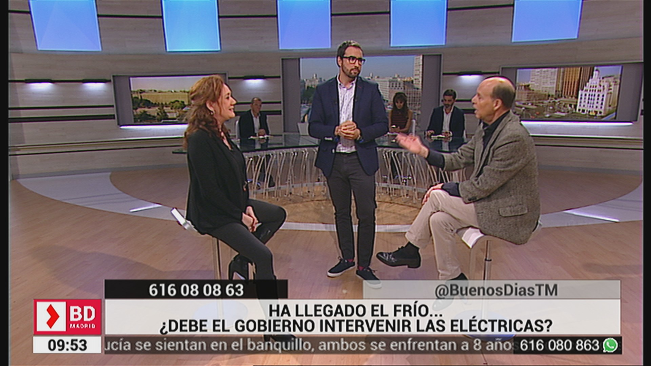Llega el frío. Así que ¿debe el Gobierno intervenir las eléctricas?