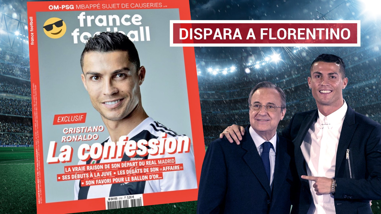 Cristiano Ronaldo desvela los motivos de su salida del Real Madrid