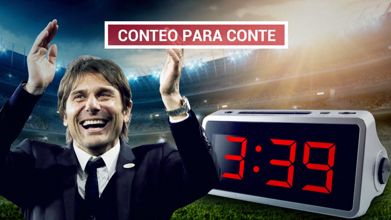 El Real Madrid elige a Conte