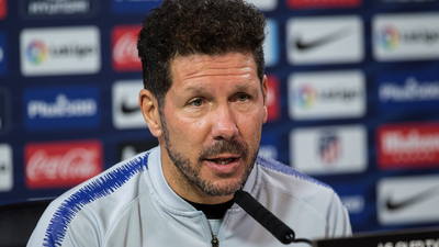 Simeone dará oportunidades en la Copa