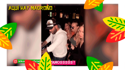 Kiko Rivera triunfa en Nueva York