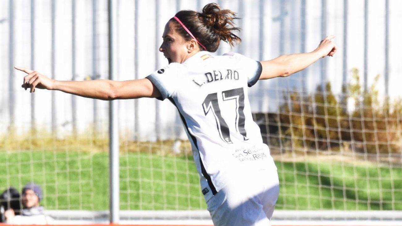 Laura del Río, una de las pioneras del fútbol femenino