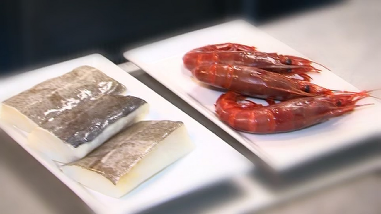 Crujientes con sabor a mar