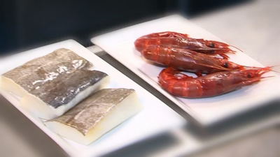 Crujientes con sabor a mar