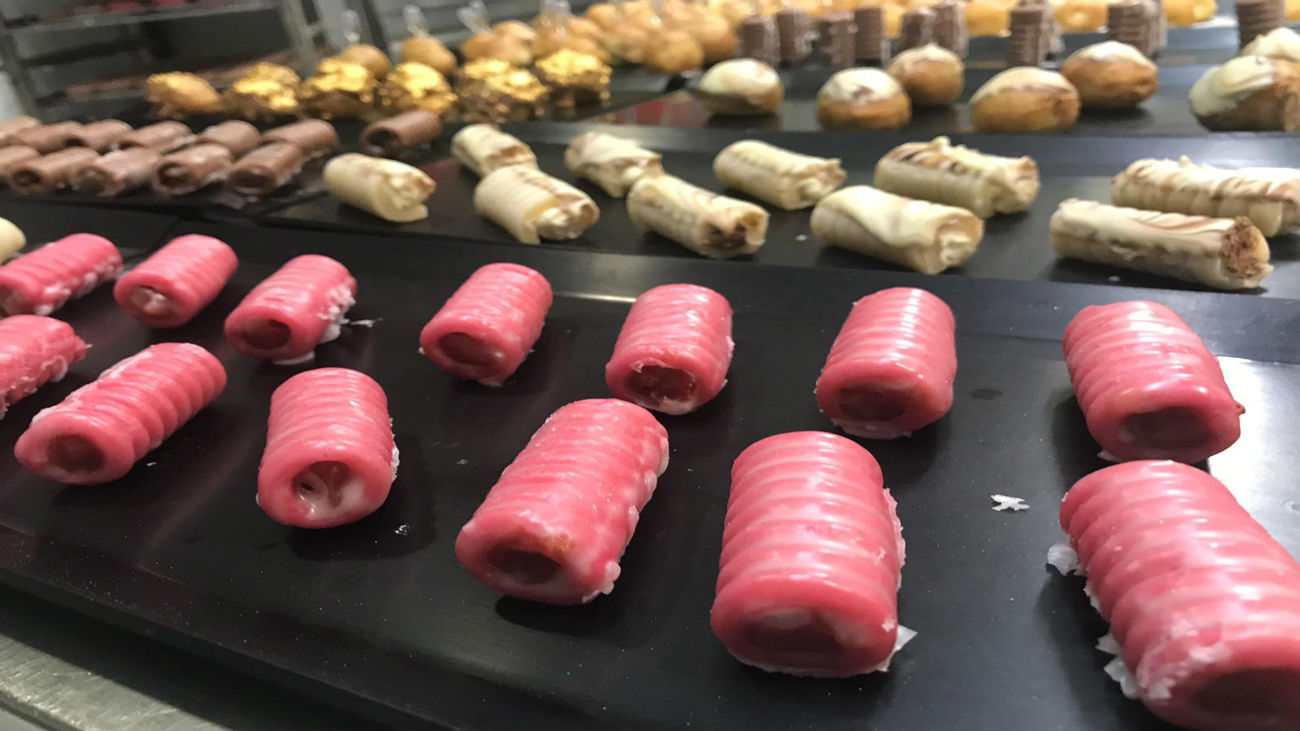 Los huesos de santo se renuevan para su gran día