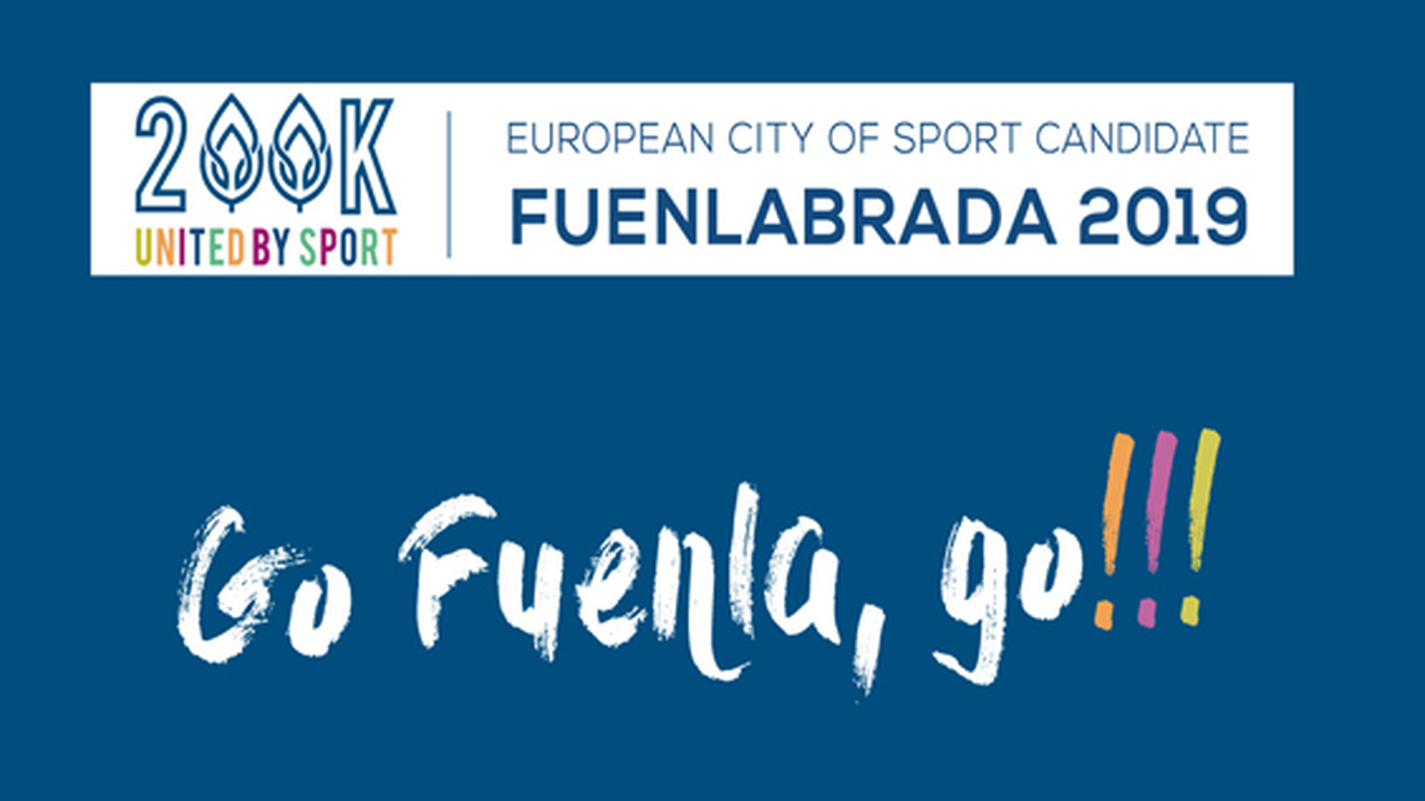 Fuenlabrada, elegida 'Ciudad Europea del Deporte 2019'